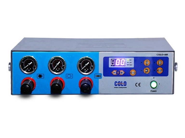 bộ điều khiển phun sơn tĩnh điện COLO-660V